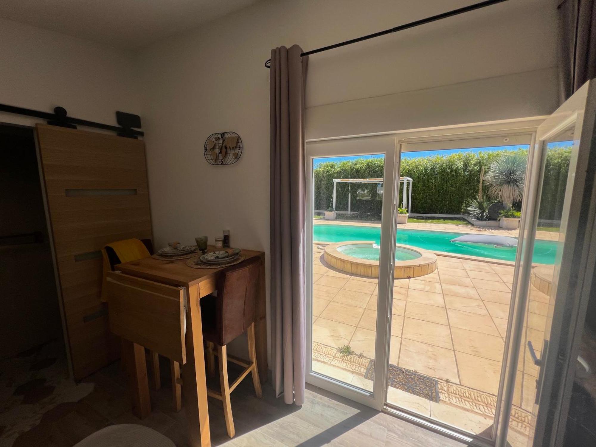 Lecrin Chambre D'Hote Spa Bellegarde  Exterior foto