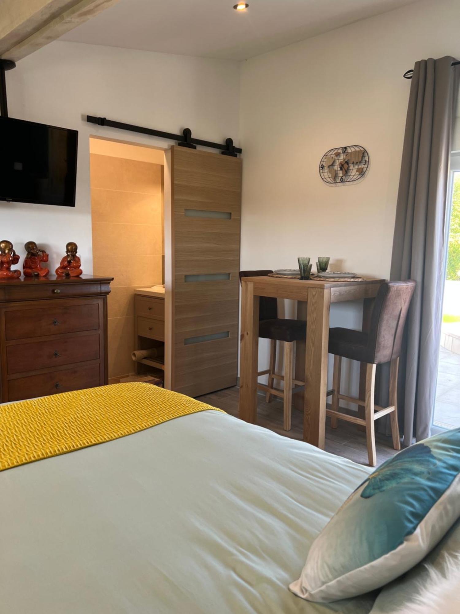 Lecrin Chambre D'Hote Spa Bellegarde  Exterior foto